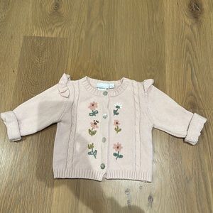 Elegant Baby Cardigan